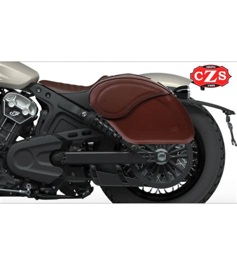 Alforjas R Gidas Indian Scout Bobber