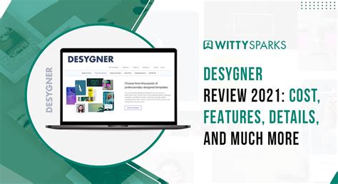 Desygner Review Is It Worth Your Time And Money