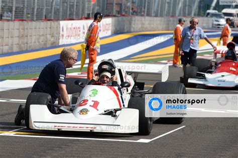 Rick Carlino Usa Hesketh C On The Grid Masters Historic Racing