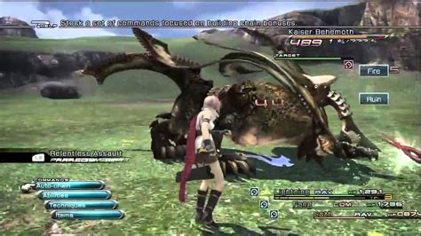 Behemoth Final Fantasy 13