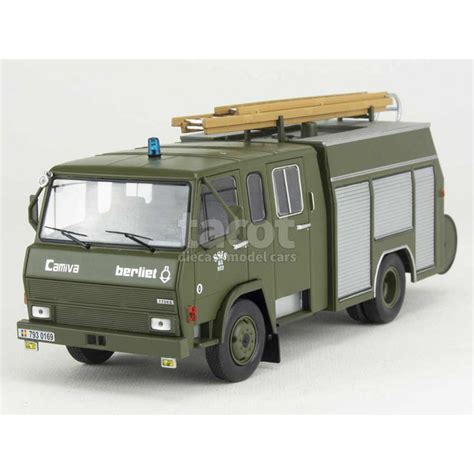 MINIATURE BERLIET 770 KB6 FPT CAMIVA SSIS ARMEE DE L AIR 1 43 ODEON