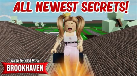 😱😯 All Newest Secrets In Brookhaven Hacks For Brookhaven Roblox