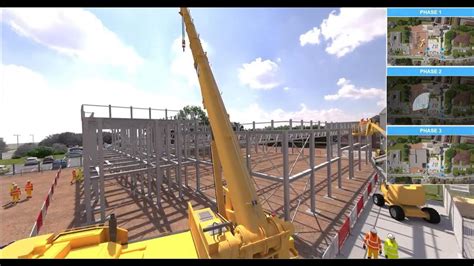 4d Construction With Augmented Reality And Bim Youtube