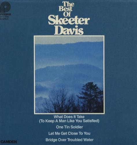 Skeeter Davis The Best Of Skeeter Davis Us Vinyl Lp Album Lp Record