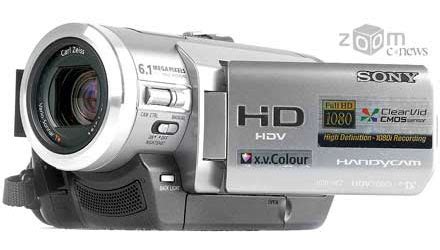 sony hdr hc opisanie