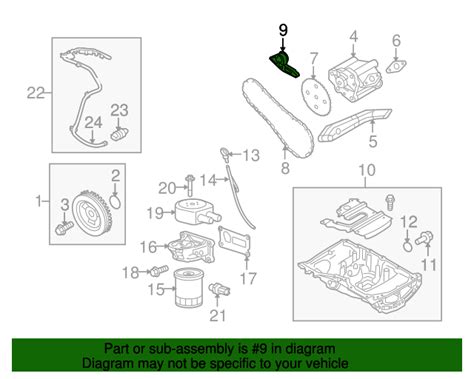 Ford Oem Engine Timing Chain Tensioner S Z K Ae Ford