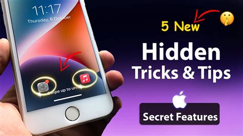 5 New SURPRISING IPhone Hidden Tricks Tips 2022 New IPhone