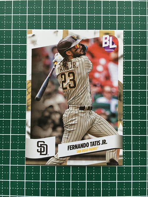 Yahoo オークション TOPPS MLB 2024 BIG LEAGUE 122 FERNANDO TATI