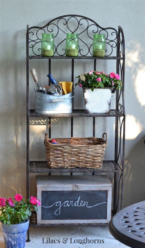 Outdoor Patio Shelving Outdoor Shelves Small Patio Decor Outdoor