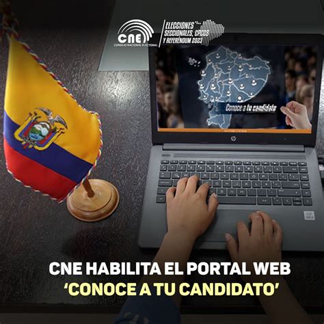 CNE Habilita El Portal Web Conoce A Tu Candidato Periodico