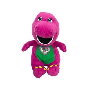 Barney the Dinosaur Plush / Barney Plush Toy / Barney the Dinosaur 10 ...