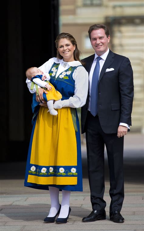 Photo La princesse Madeleine de Suède son mari Chris O Neill et leur