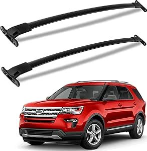 Fengyu Barras Transversales Para Techo Compatibles Con Ford Explorer