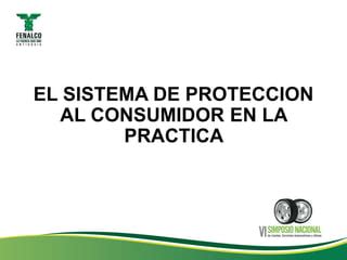 Protección al consumidor deberes derechos y garantías PPT