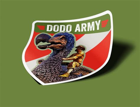 Dodo Army Sticker Ark Survival Evolved Game Sticker Video Game Sticker ...