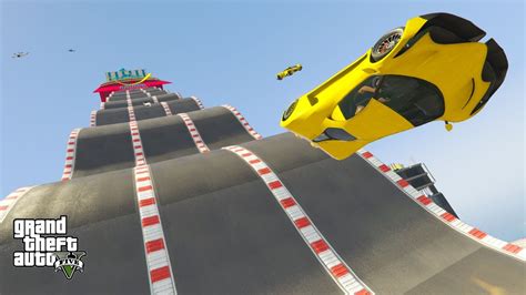 Pro Vs Noob Mega Ramp Challenge Only People Can Complete This