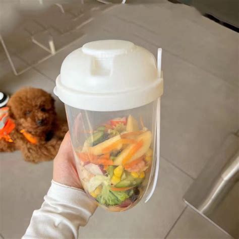 2022 Keep Fit Salad Meal Shaker Cup Itvalore