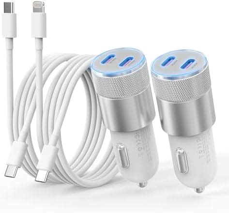 Amazon Iphone Car Charger Fast Charging Apple Mfi Certified W