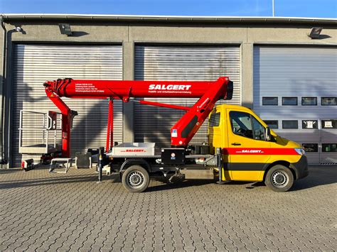 SALGERT GmbH LKW Arbeitsbühne Ruthmann STEIGER TBR 230