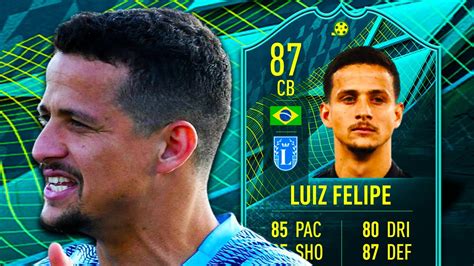 Worth The Sbc 🤔 87 Moments Luiz Felipe Sbc Review ⭐ Fifa 22 Ultimate