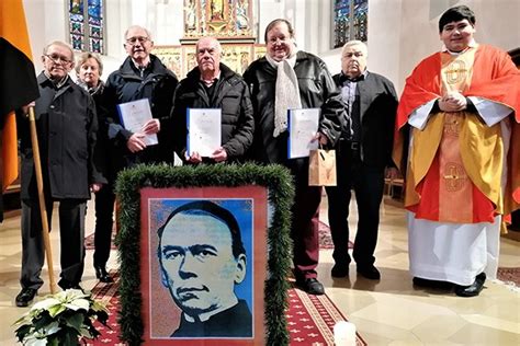 Kf Tirschenreuth Feiert Gedenktag Kolping In Der Di Zese Regensburg