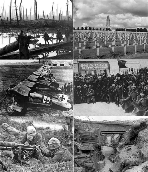 Fases De La Guerra La Primera Guerra Mundial El Desarrollo Del Conflicto 1914 1918