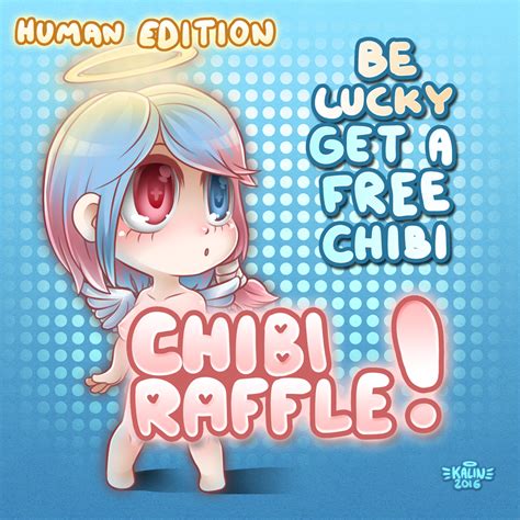 Chibi Raffle Human Edition By Kalin Hentai Foundry