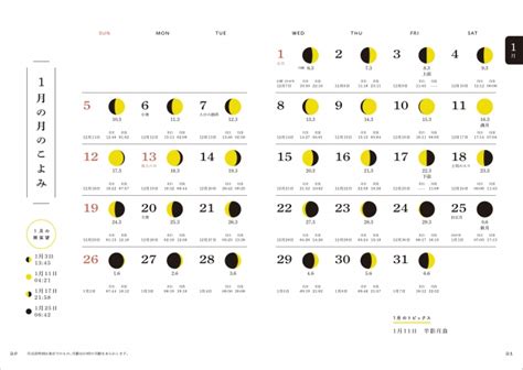かわいいイラストと装丁が女性に人気★ 1年366日、毎日の月の様子を感じながら、日々を過ごすのが愉しくなる『月のこよみ2020』が今年も登場
