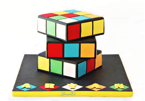 Rubik S Cube Cake Cakecentral