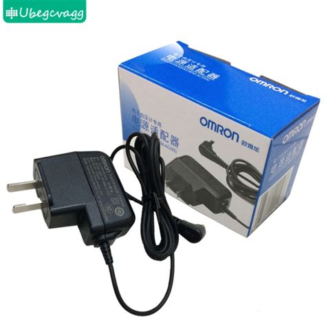 6V 500ma AC DC Power Adapter Charger For OMRON Blood Pressure Monitor