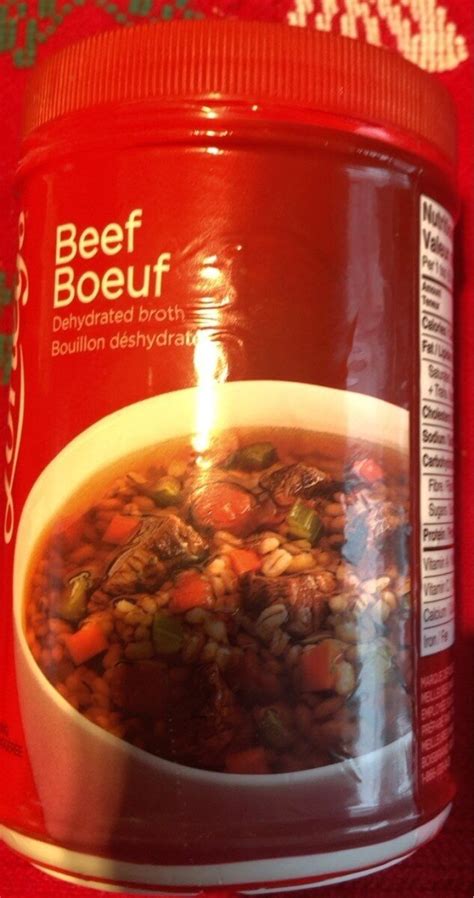 Bouillon De Boeuf Déshydraté