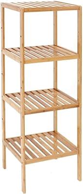 Tier Bamboo Corner Storage Shelf By Trademark Innovations