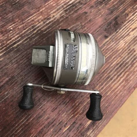 Vintage Zebco Classic 33 Ball Bearing Spin Cast Reel Made In USA EBay