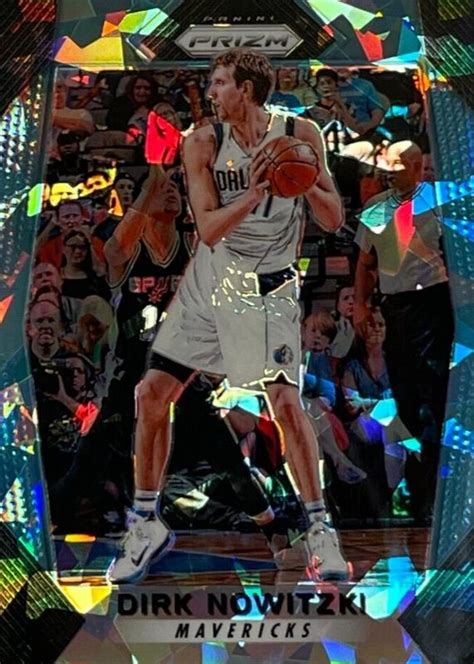 Dirk Nowitzki Prizm Blue Ice Psa Price Guide Sports