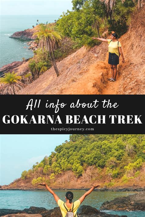 Gokarna Beach Trek Detailed Guide Route To Trek The Gokarna Beaches