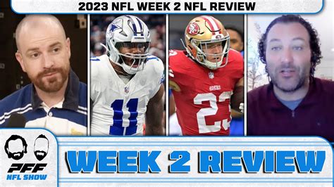 2023 Nfl Week 2 Nfl Review Pff Nfl Show Youtube