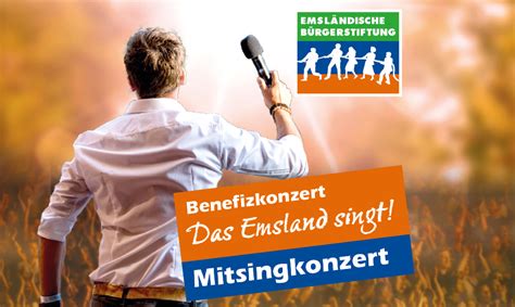 2024 Das Emsland Singt 2 0 Emsländische Freilichtbühne E V Meppen