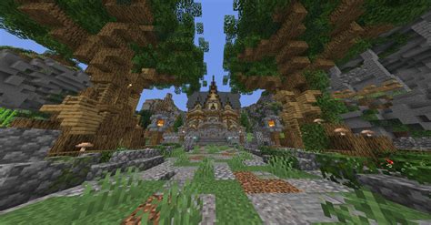 Lobby Map Minecraft Map