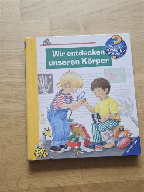 Wir Entdecken Unseren K Rper Wieso Weshalb Warum Kaufen Auf Ricardo