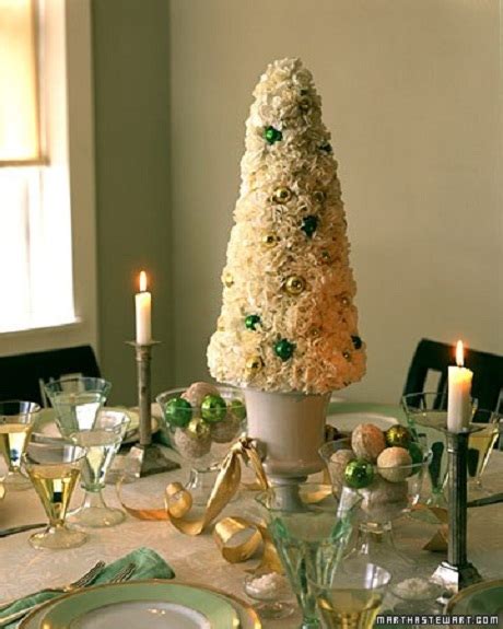 Most Beautiful Christmas Table Decorations Cathy