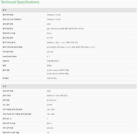 Apc Surt1000xlim Smart Ups Rt 1000va 230v Marine 해양선박용서지보호 무정전 전원공급장치 대흥정보기술주