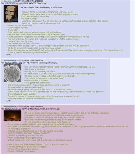 Anon Takes A Shower R Greentext