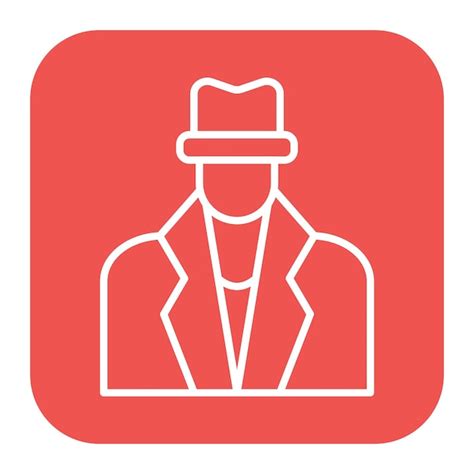 Premium Vector Detective Vector Illustration