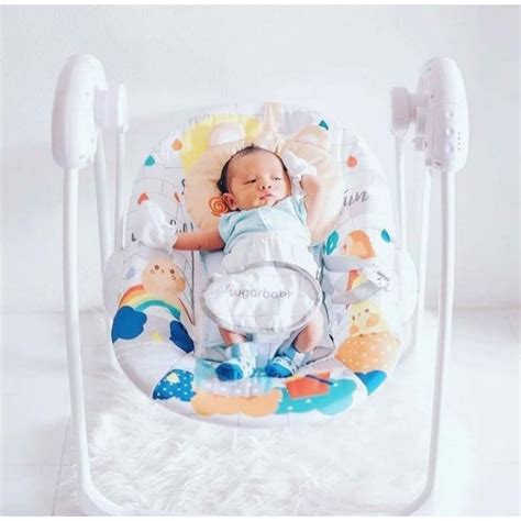 jual ayunan bayi elektrik sugar baby ayunan bayi otomatis ayunan
