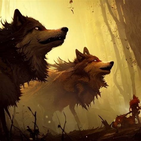 Big Bad Wolves By Ricktruffa On Deviantart