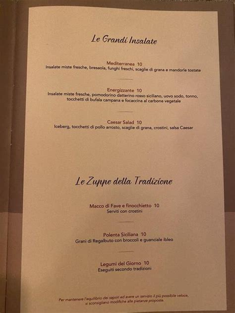 Menu Da Ristorante Cortile Siciliano Tremestieri Etneo