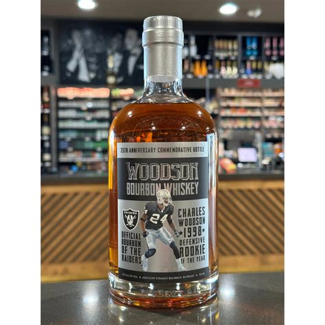 WOODSON BOURBON WHISKEY | 25th ANNIVERSARY COMMEMORATIVE BOTTLE ...