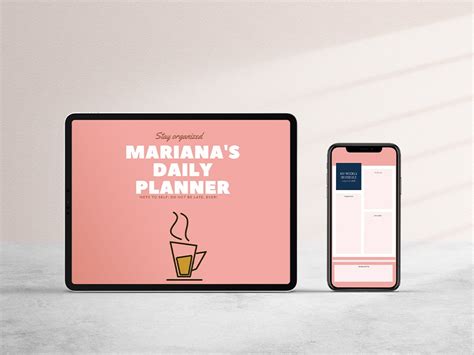 Online Planner Maker Online Planner Creator Designhill