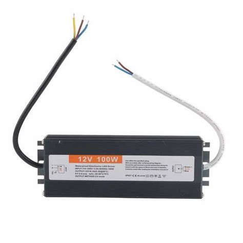 Gototop Transformateur Led Adaptateur De Transformateur D Alimentation