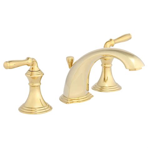 Kohler Devonshire 8 In Widespread 2 Handle Low Arc Bathroom Faucet In